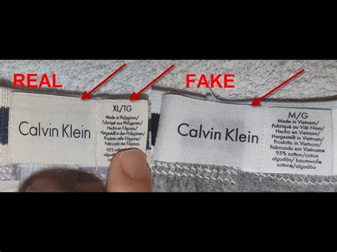calvin klein made in vietnam fake